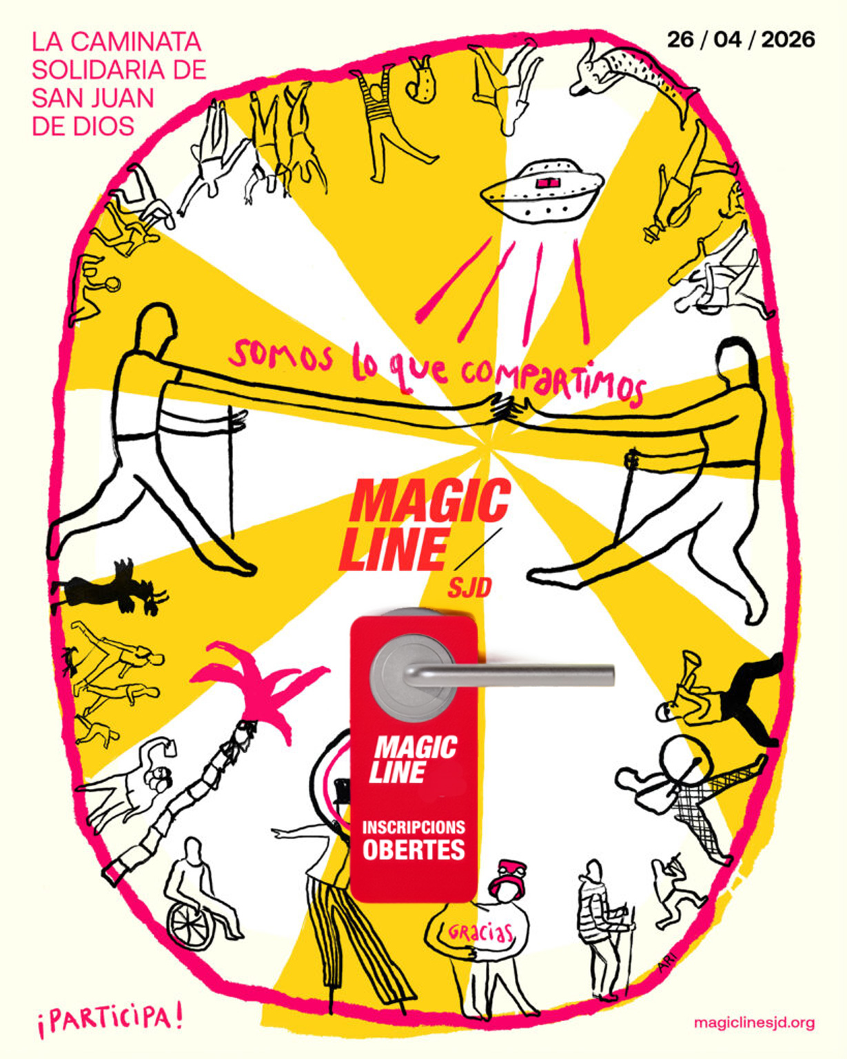 Inscripcions Magic Line 2026